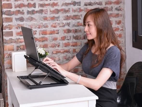 Support Ergonomique Laptop NotePal