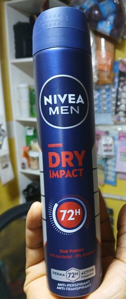 NIVEA MEN Déodorant 72H