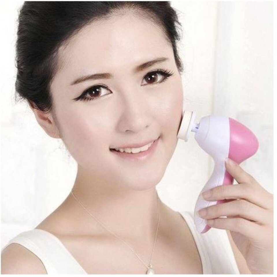 Face Massager 5 In 1 Electric Wash Face Machine