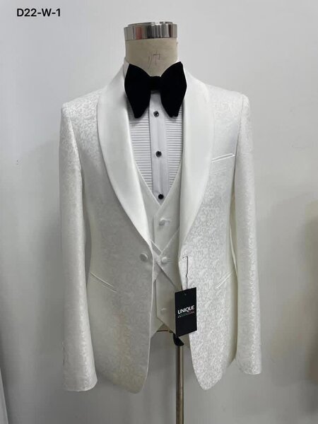 Costume de Mariage Élégant