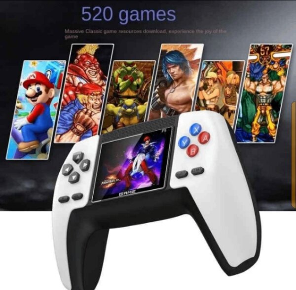 Console rétro 520 jeux