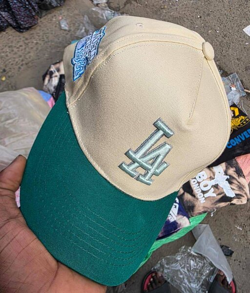 Casquette Bicolore Style Urbain