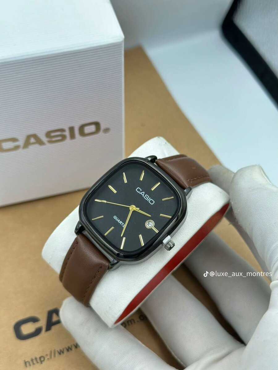 Montre Casio Homme
