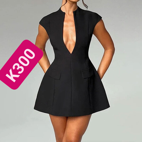 balck beautiful dress