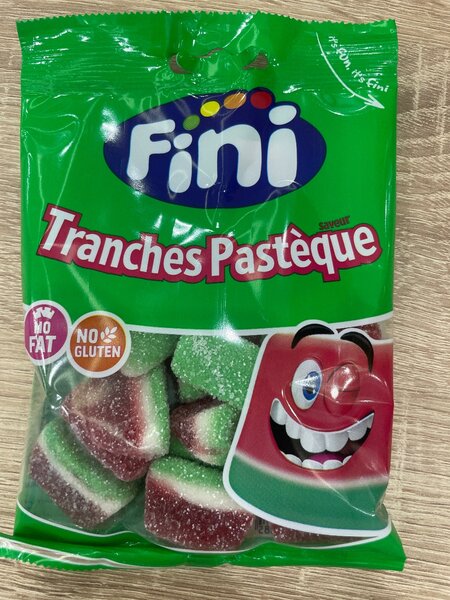 Bonbons Fini Tranches Pastèque