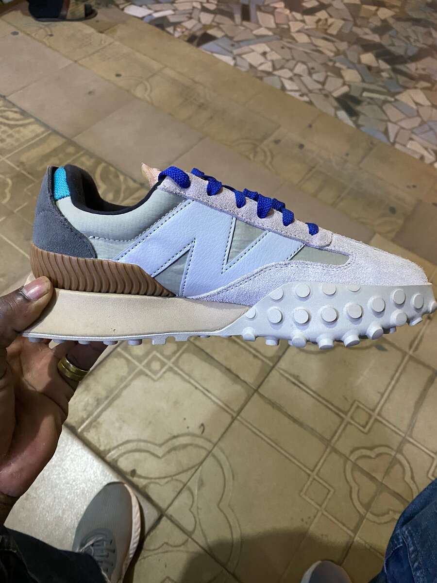 Sneakers tendance colorées