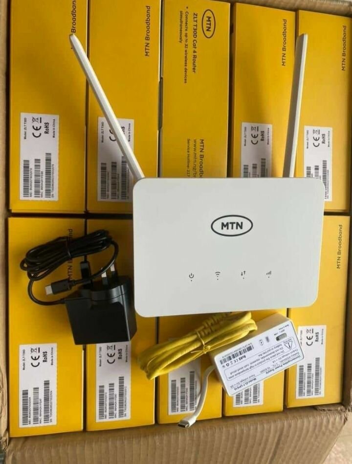 MTN UNIVERSAL 4G ROUTER