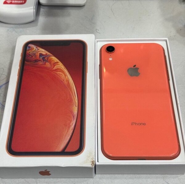 iPhone XR 64GB Orange Neuf