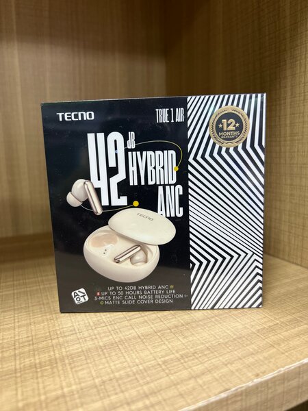 Écouteurs Techno ANC Hybrides