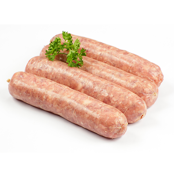 Saucisses de poulet au paprika