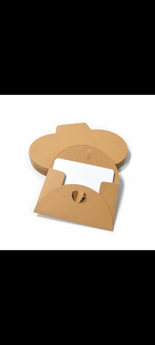 Enveloppes Kaki lot de 25pcs