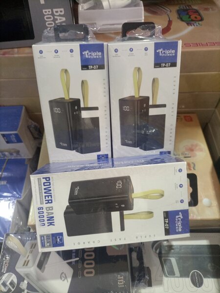 Triple power bank 60,000mah