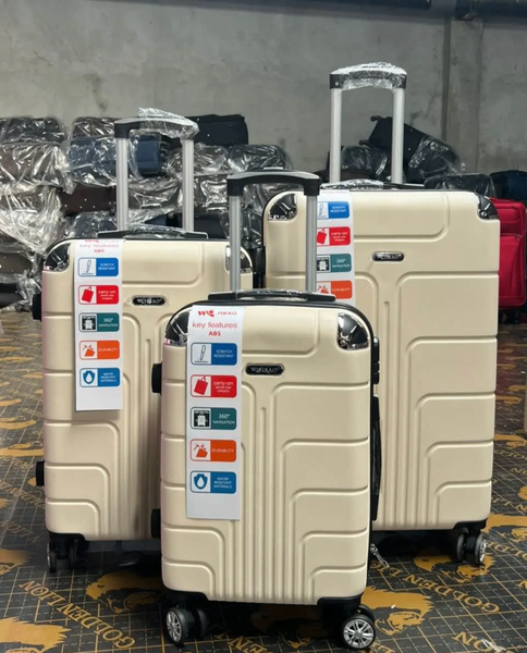 Ensemble de valises rigides