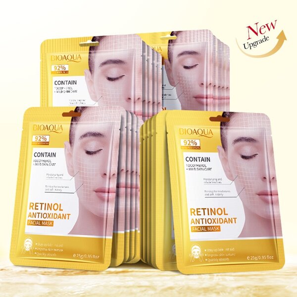 collagen face sheet mask