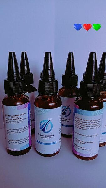perfect hairl bliss oil