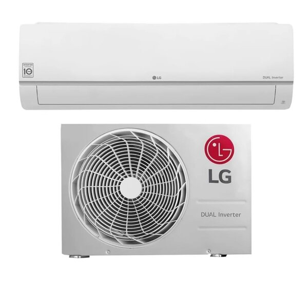 LG 1.5HP R410a dual Inverter Air Conditioner