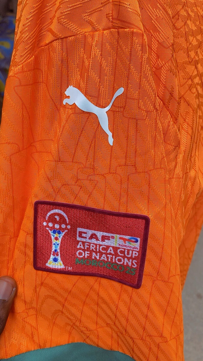 Maillot Équipe de Côte d’Ivoire