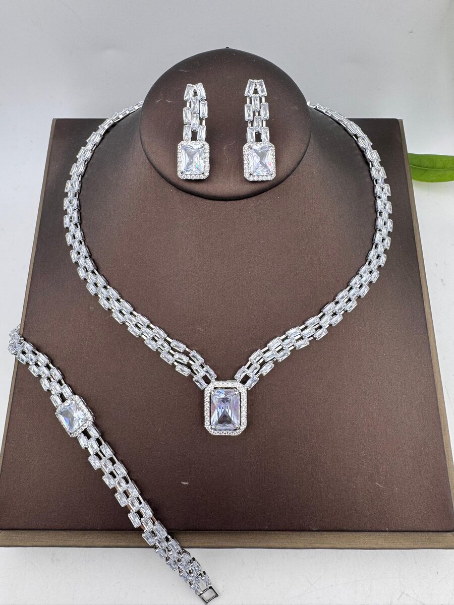 Ensemble Bijoux Élégant Femme