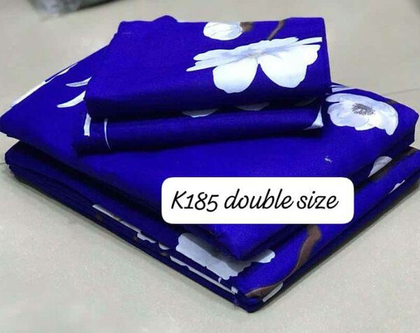 A set of beautiful and soft bed linen (double size)