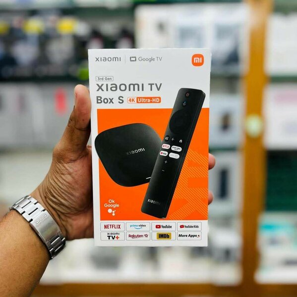 Xiaomi TV Box S 4K Ultra HD