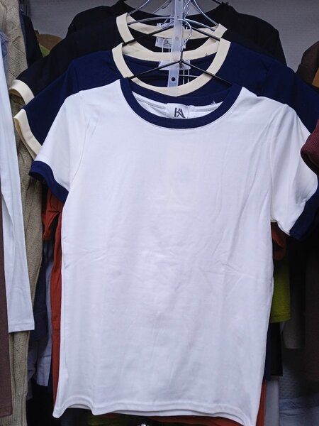 Футболка ХБ стрейч Пекин