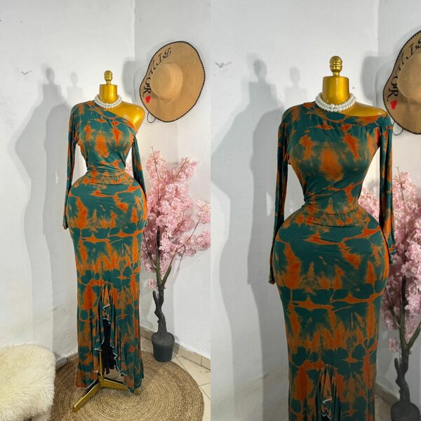 Robe Longue Bohème Chic