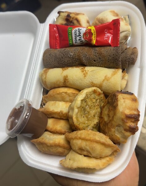 Box de sucrées et salées