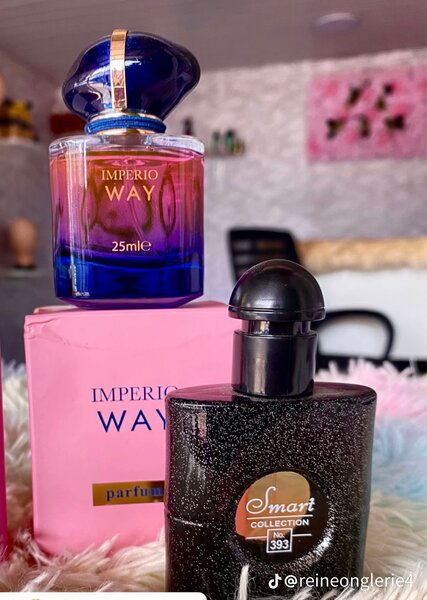 2 Parfum Império Way et Smart