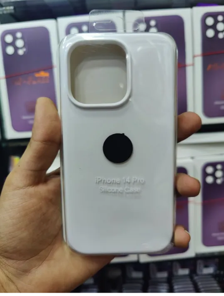 Iphone 14 pro Official Sillicone Case