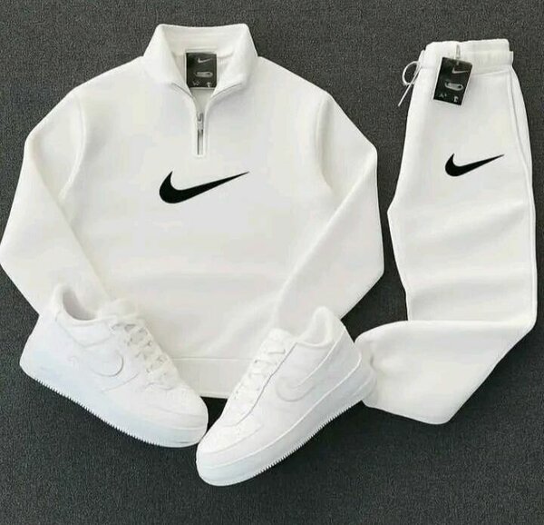 Ensemble survêtement Nike blanc
