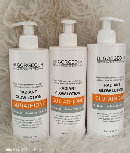 Lotion Corporelle Hi gorgeous