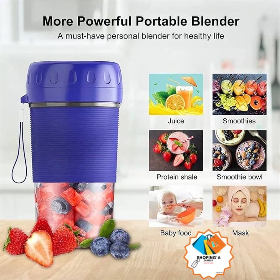 Portable juicer