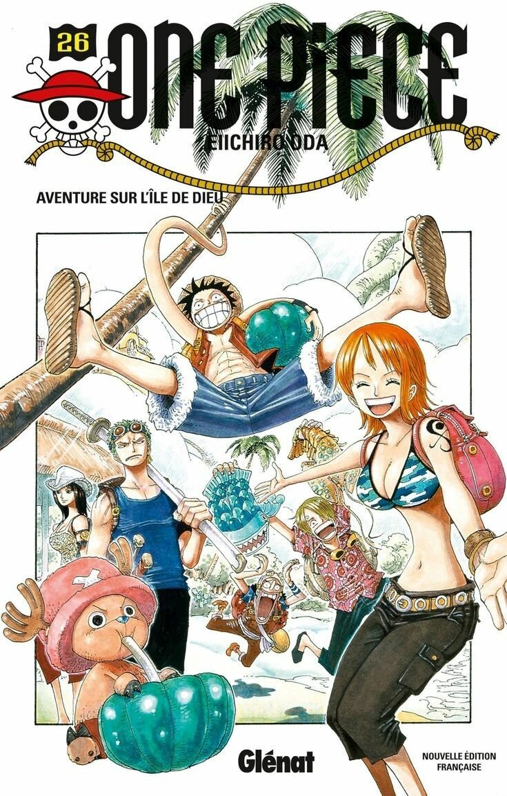 One piece tome 24/25/26