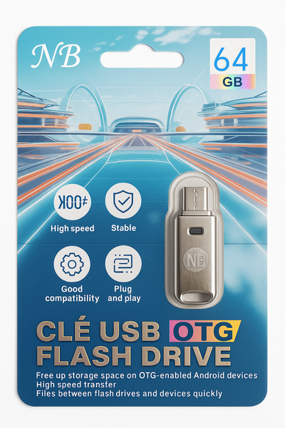 Clé USB OTG 64GB NB