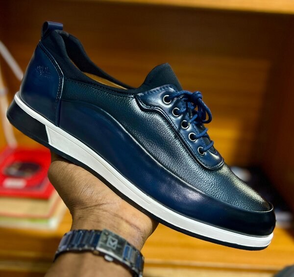 Chaussures en cuir élégantes