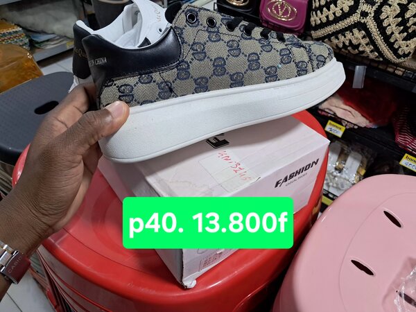 Baskets homme GG luxe tendance