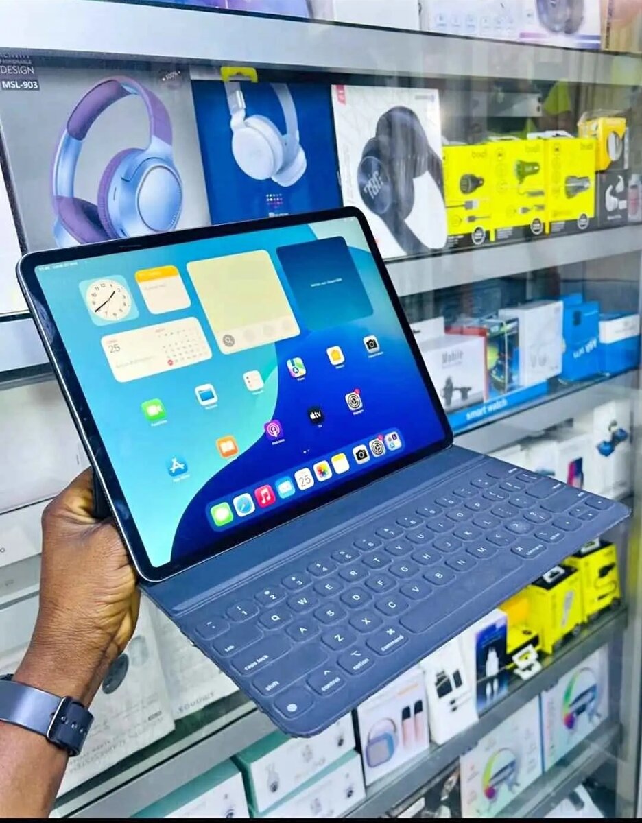 Tablette avec clavier détachable