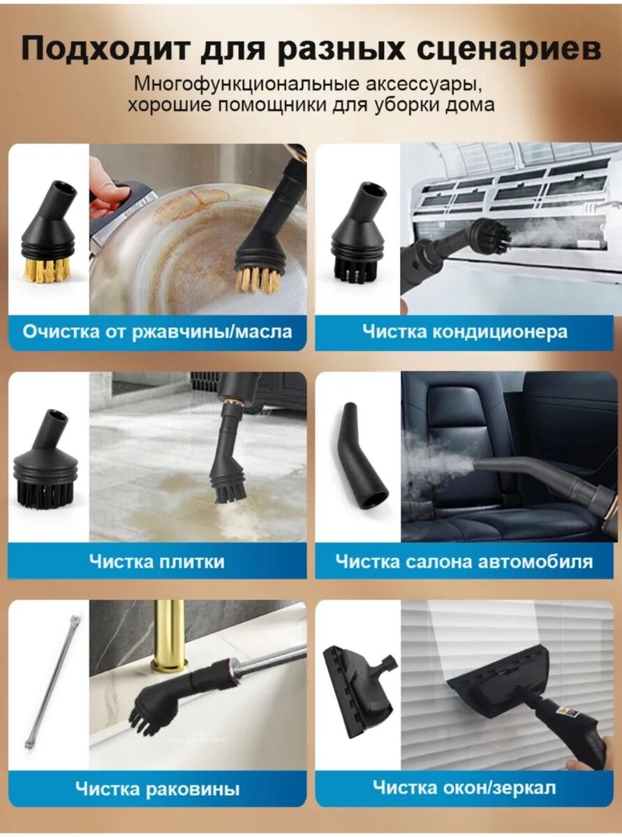 Пароочиститель