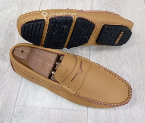 Мocassins Tod's Geogra beige