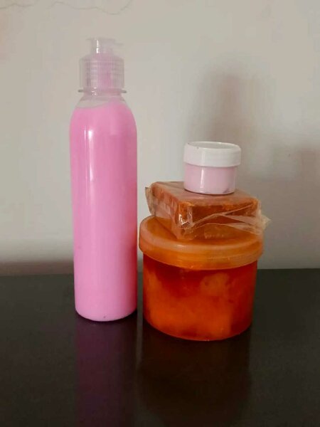 Mini gamme teint marron clair