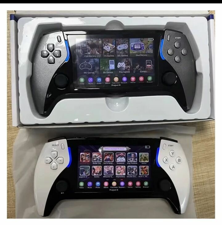 Project X Console de jeu portable