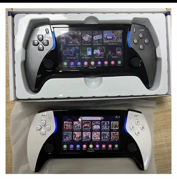 Project X Console de jeu portable