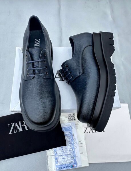 Chaussures Derby Cuir Homme