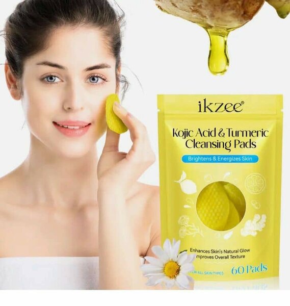 Pads Nettoyants Acide Kojique & Curcuma