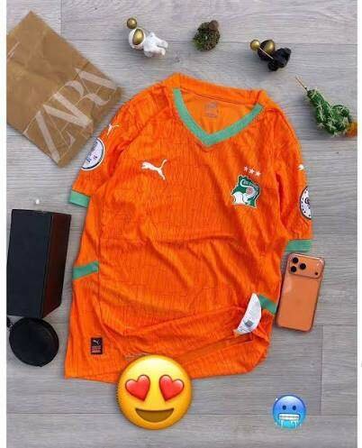 Maillot côte d'ivoire
