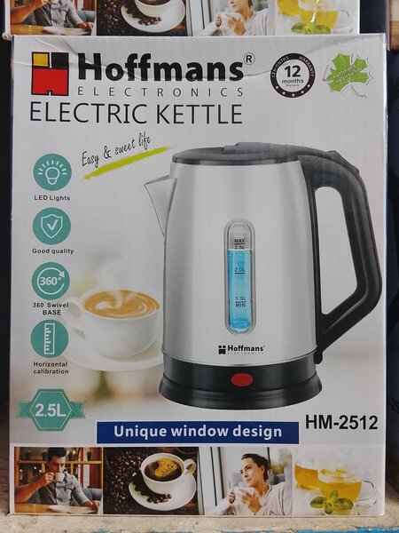 Bouilloire Électrique Hoffmans 2.5L