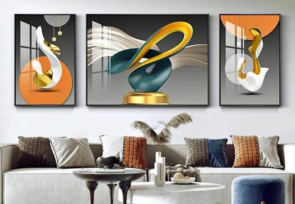 Tableau Moderne Abstrait pour Salon