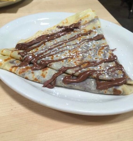 Crêpe Gourmande au Chocolat