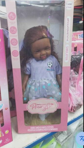 Poupée Bébé Rieur 3 Ans+