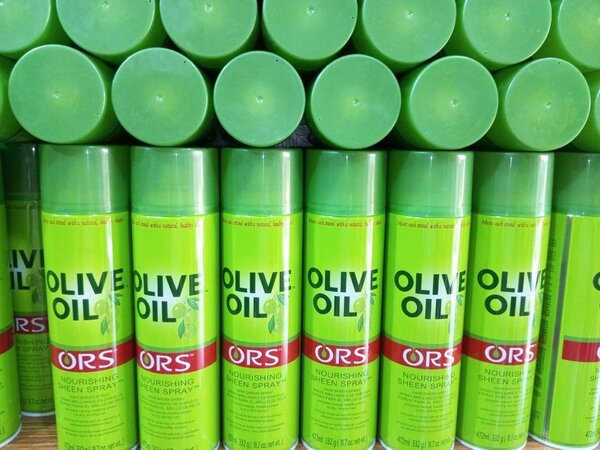Spray Brillance Cheveux Olive